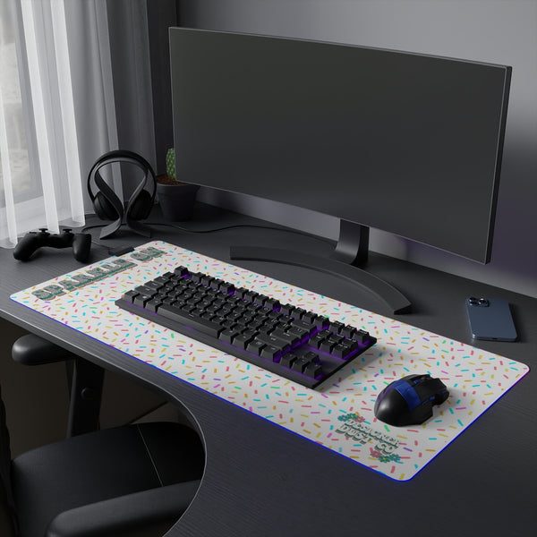 Sparkle On LED Gaming Mouse Pad