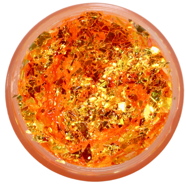 Electric Clementine Flakes