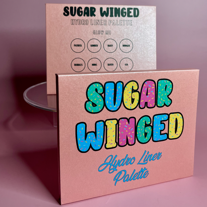 Sugar Winged Hydro Liner Palette Bundle