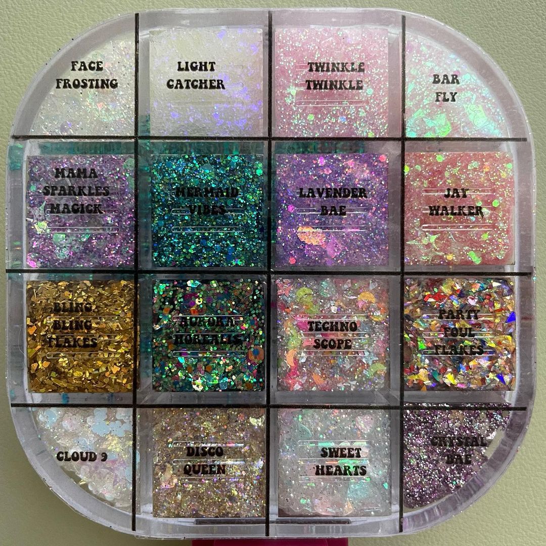 Custom Airtight Mini Palette Designer Dust Co